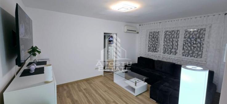 Apartament cu 2 camere, parter, centrala proprie, zona Girocului