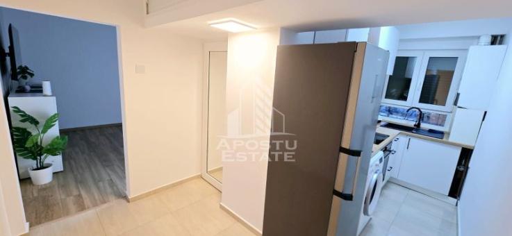 Apartament cu 2 camere, parter, centrala proprie, zona Girocului