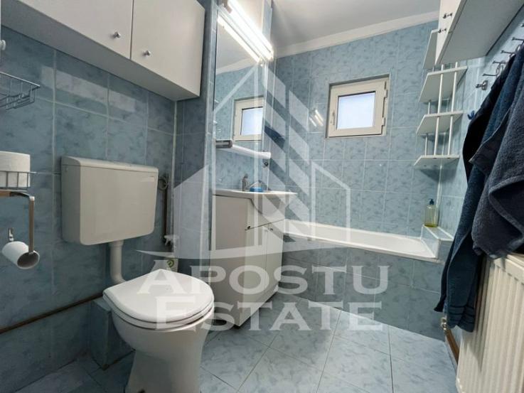 Apartament cu 2 camere, centrala proprie, aproape de Spitalul Judetean