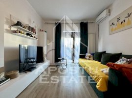 Apartament cu 2 camere si curte, langa Kaufland