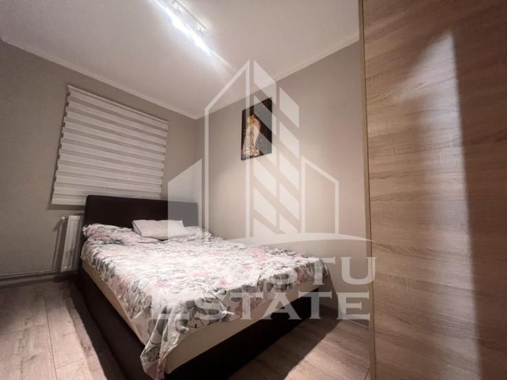 Apartament cu 2 camere, centrala proprie, etajul 2, zona Sagului