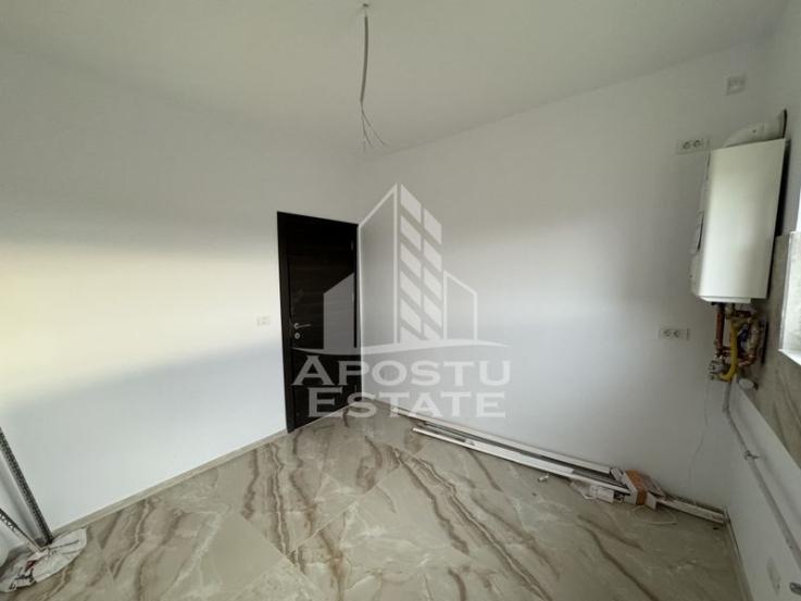 Duplex situat Central cu 4 camere si 3 bai in Mosnita Noua