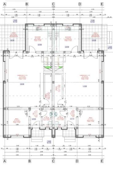 Duplex situat Central cu 4 camere si 3 bai in Mosnita Noua