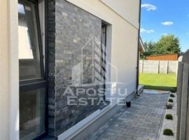 Duplex modern cu dormitor la parter in Chisoda