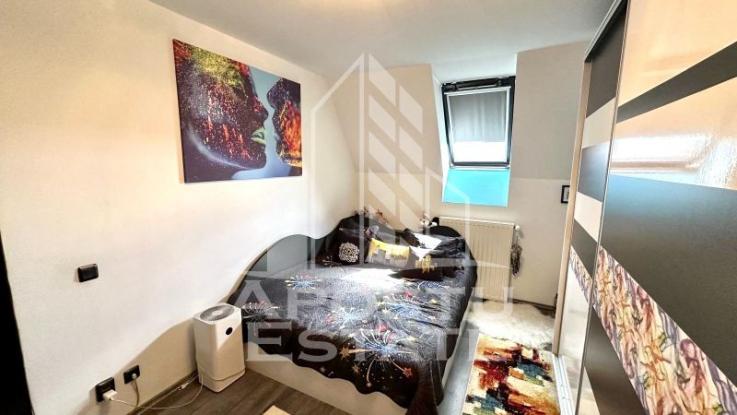 Apartament cu 2 camere, renovat, centrala proprie, zona Sagului