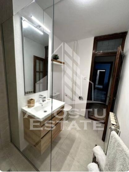 Apartament 2 camere, Spitalului Judetean,centrala proprie, PetFriendly