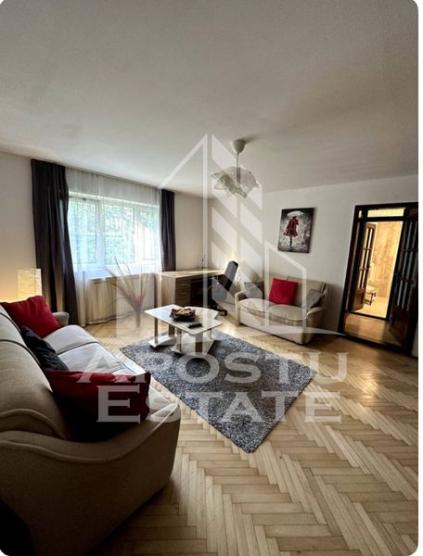 Apartament 2 camere, Spitalului Judetean,centrala proprie, PetFriendly