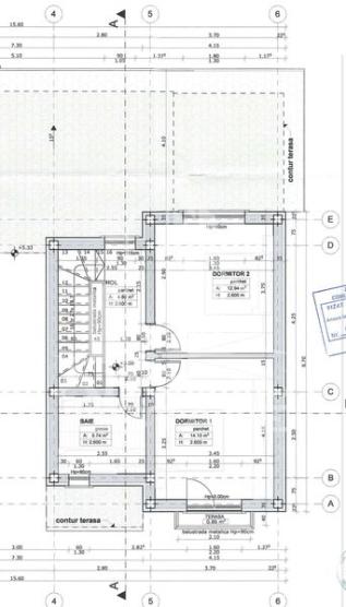 Duplex P+ 1, cu 4 camere, unit prin camera tehnica, in zona Kaufland