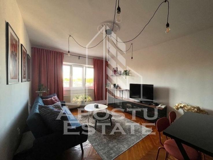 Apartament 3 camere, centrala proprie, zona Circumvalatiunii