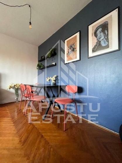 Apartament 3 camere, centrala proprie, zona Circumvalatiunii