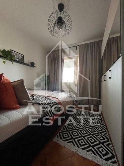 Apartament 3 camere, centrala proprie, zona Circumvalatiunii