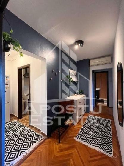 Apartament 3 camere, centrala proprie, zona Circumvalatiunii