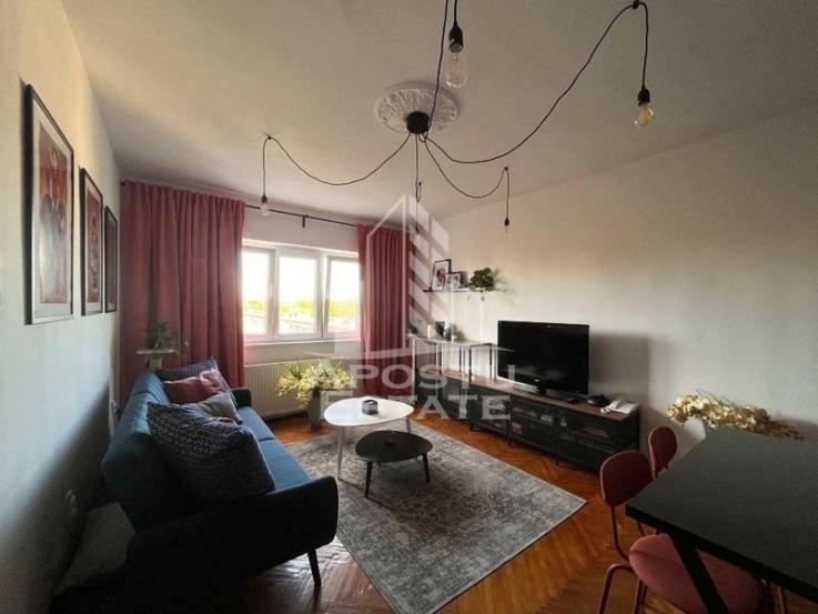 Apartament 3 camere, centrala proprie, zona Circumvalatiunii