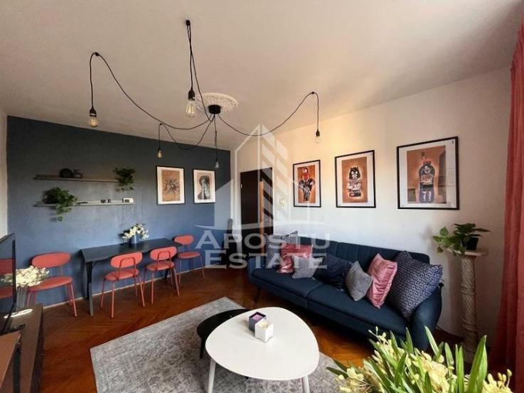 Apartament 3 camere, centrala proprie, zona Circumvalatiunii