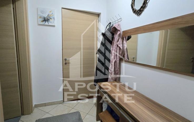 Apartamentul cu 2 camere, centrala proprie, bloc nou, zona Aradului