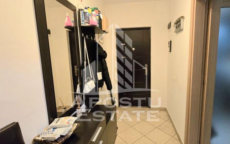 Apartamentul cu 2 camere, centrala proprie, bloc nou, zona Aradului