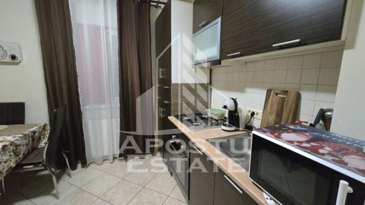 Apartamentul cu 2 camere, centrala proprie, bloc nou, zona Aradului