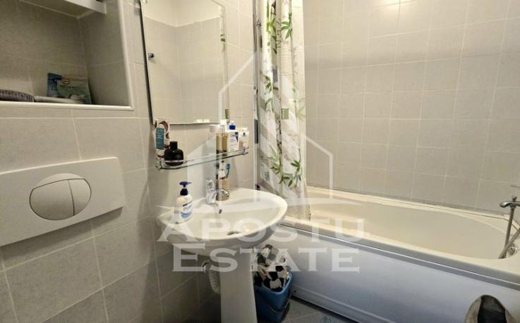 Apartamentul cu 2 camere, centrala proprie, bloc nou, zona Aradului