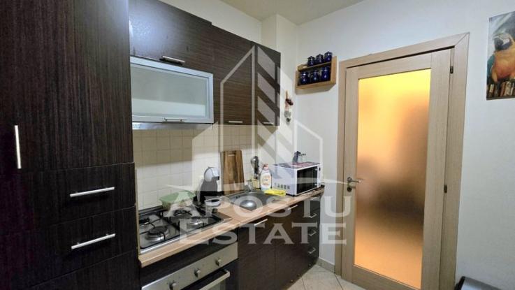 Apartamentul cu 2 camere, centrala proprie, bloc nou, zona Aradului