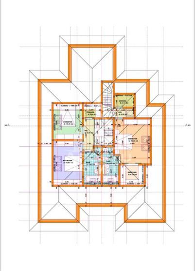 Jumatate de duplex modern de vanzare in Mosnita Veche