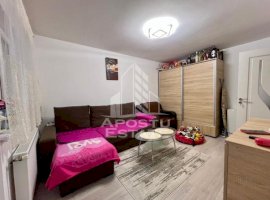 Apartament 1 camera,cetrala proprie,zona Saguna