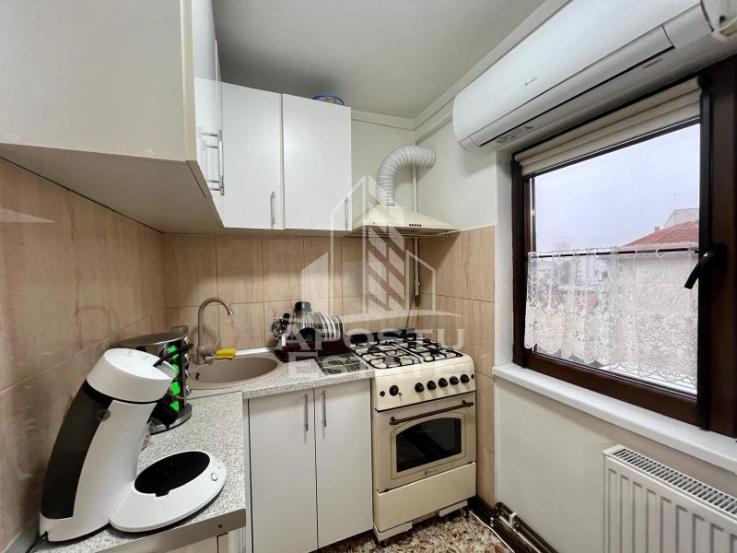 Apartament 1 camera,cetrala proprie,zona Saguna