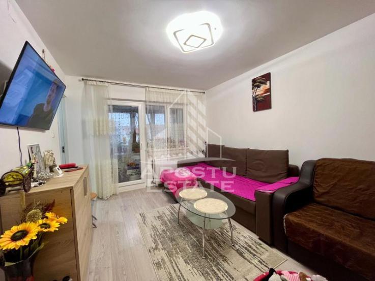 Apartament 1 camera,cetrala proprie,zona Saguna