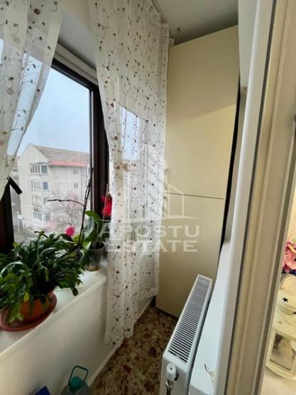 Apartament 1 camera,cetrala proprie,zona Saguna