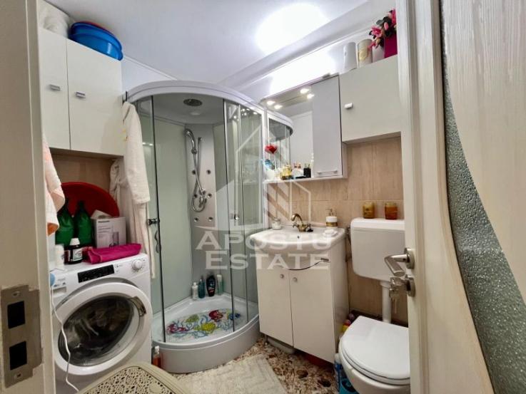 Apartament 1 camera,cetrala proprie,zona Saguna