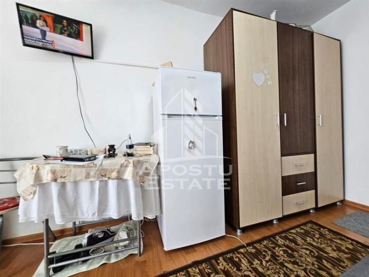 Apartament cu 1 camera, centrala proprie, zona Telegrafului