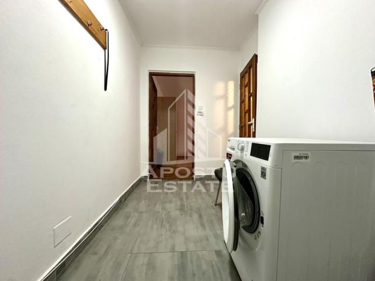 Apartament cu o camera, renovat, mobilat, zona Girocului