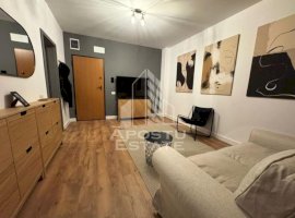 Apartament living+dormitor, prima inchiriere, zona Torontalului