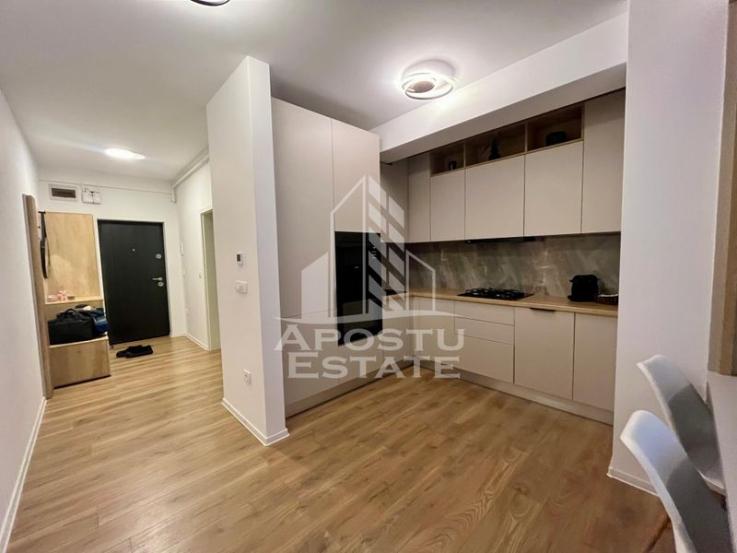 Apartament 2 camere si terasa 25mp,bloc nou,zona Simion Barnutiu