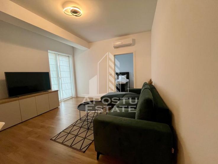 Apartament 2 camere si terasa 25mp,bloc nou,zona Simion Barnutiu