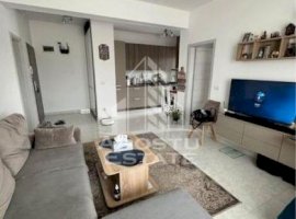 Apartament cu 2 camere, mobilat si utilat,cu balcon si loc de parcare