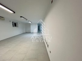 Spatiu comercial 89mp, intrare din strada, demisol, ultracentral.