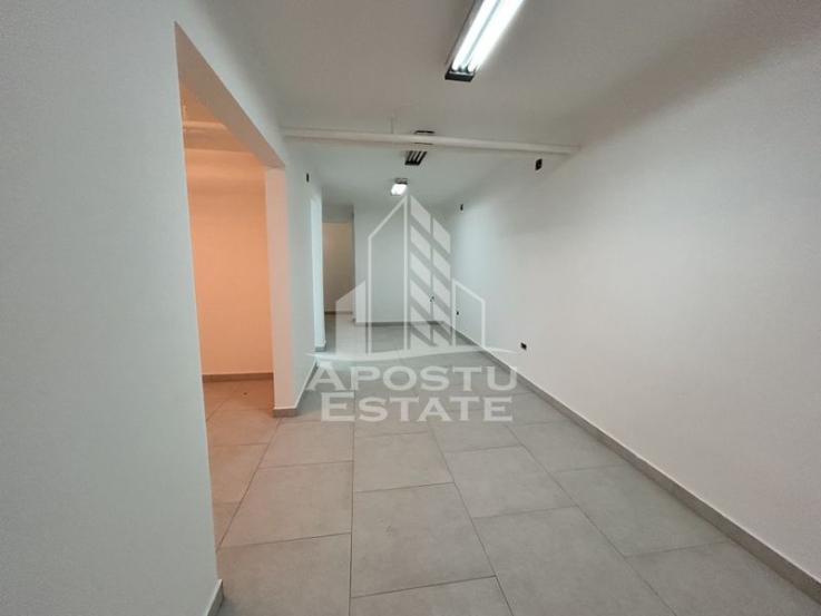 Spatiu comercial 89mp, intrare din strada, demisol, ultracentral.