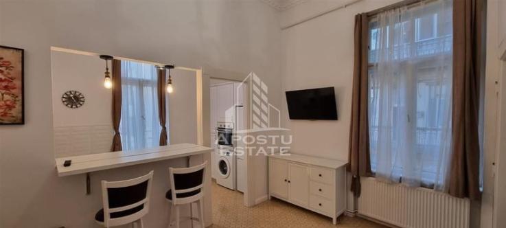 Apartament cu 2 camere centrala termica in zona Badea Cartan