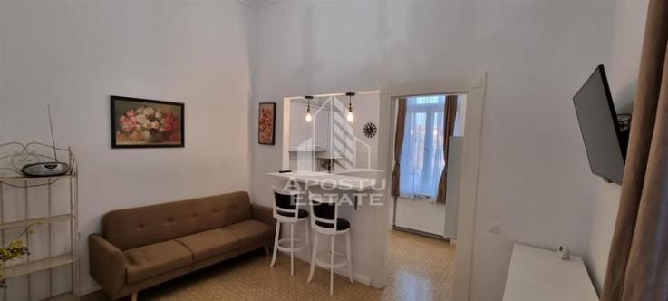 Apartament cu 2 camere centrala termica in zona Badea Cartan