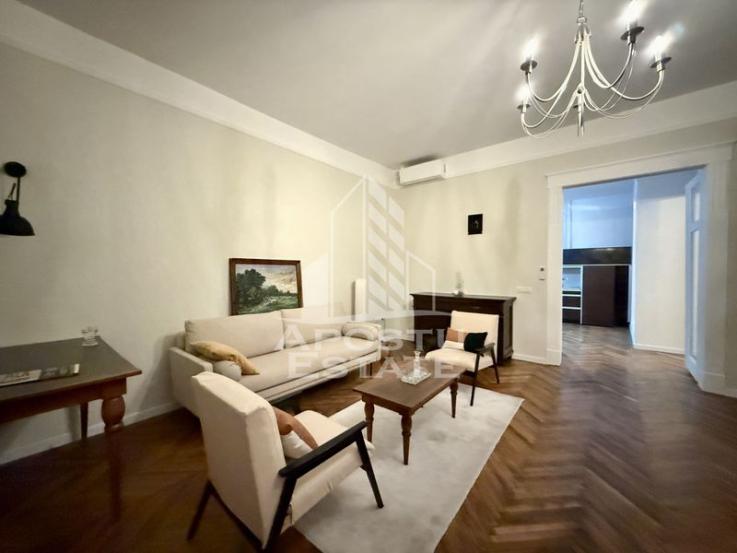 Apartament 2 camere, renovat, centrala, cladire istorica, Baile Neptun