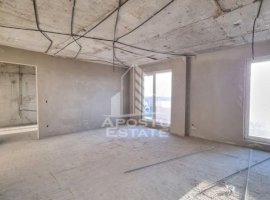 Apartament 2 camere, bloc nou, loc de parcare, zona Torontalului