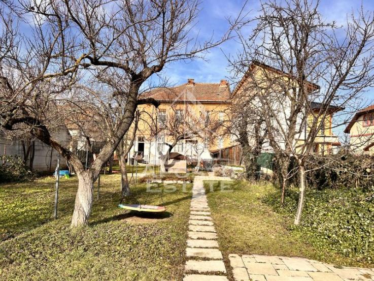 Apartament la casă, 80 mp, curte 340 mp, intimitate maximă, Elisabetin