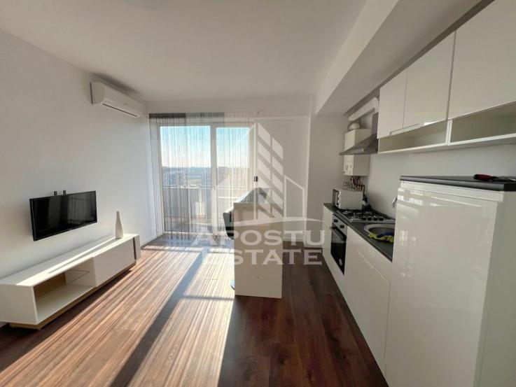 Apartament cu 2 camere, bloc nou, etaj 4 din 6, zona Torontalului