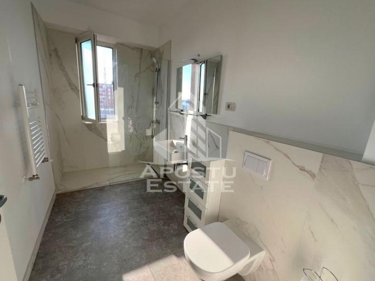 Apartament cu 2 camere, bloc nou, etaj 4 din 6, zona Torontalului