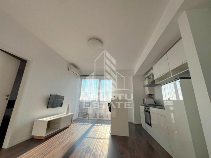 Apartament cu 2 camere, bloc nou, etaj 4 din 6, zona Torontalului