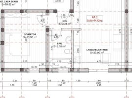 Apartament cu 2 camere, open space, zona Lidl din Giroc