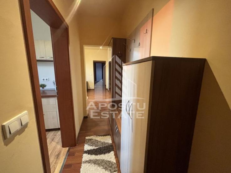 Apartament cu doua camere in zona Dambovita, centrala termica