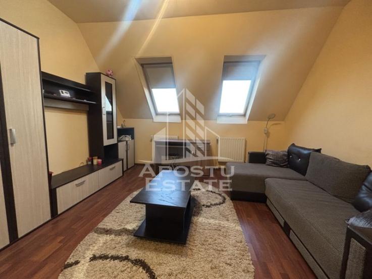 Apartament cu doua camere in zona Dambovita, centrala termica