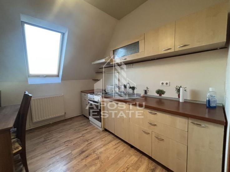 Apartament cu doua camere in zona Dambovita, centrala termica