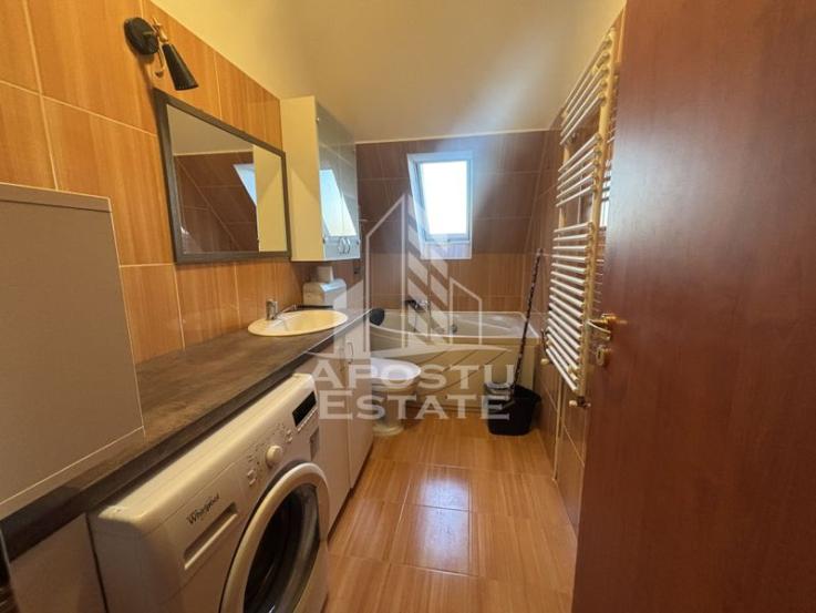 Apartament cu doua camere in zona Dambovita, centrala termica